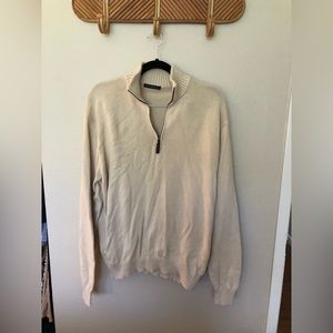 Brandy Melville 1/4 zip sweater